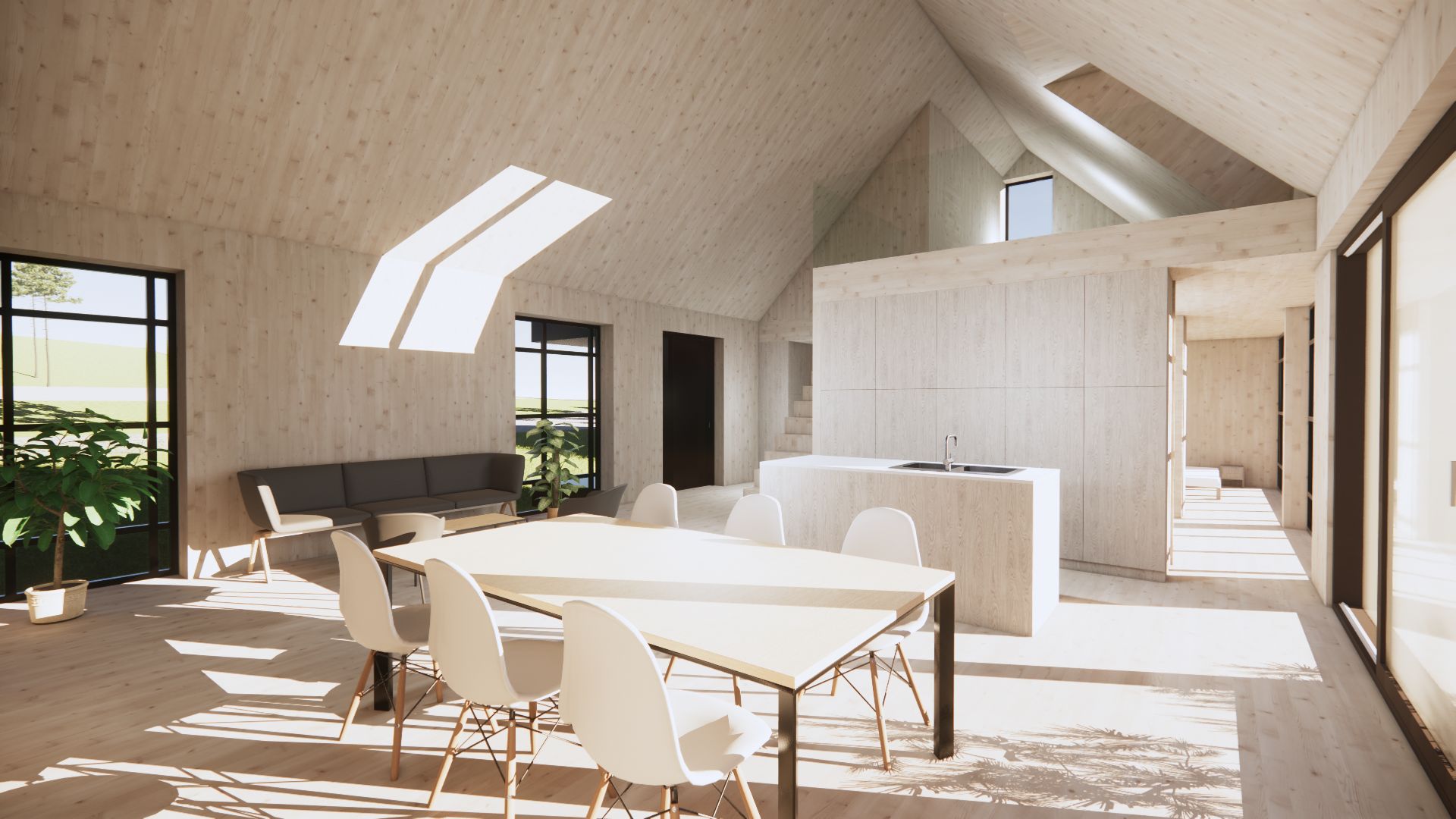 Should you buy a custom CLT home or a house package? Asumma